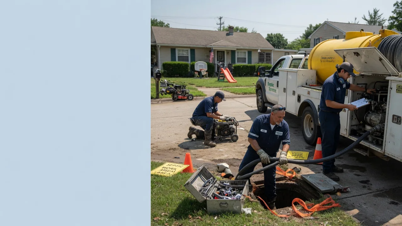 Septic Tank Pumping in Jane Lew, WV near me